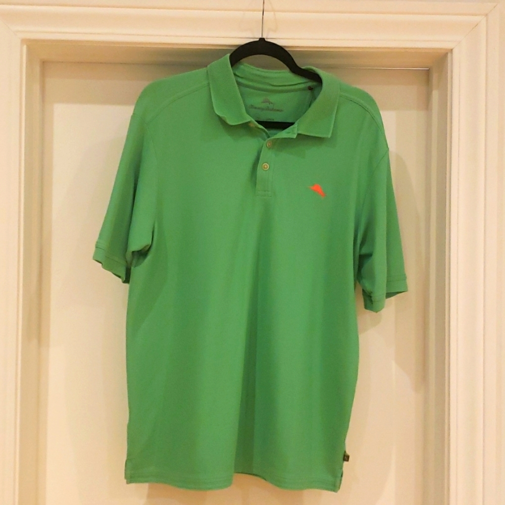 Tommy Bahama Polo Shirt (L)